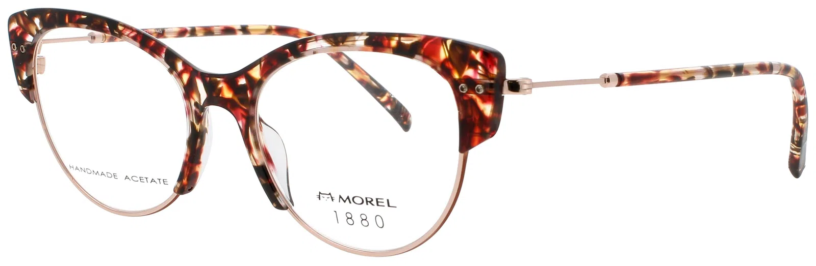 1880-morel 60098M Eyeglasses - view 2